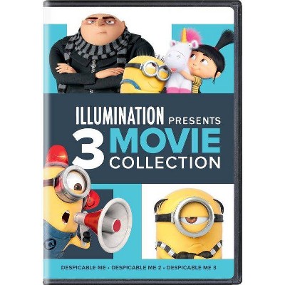 Illumination Presents 3 movie Collection dvd Target