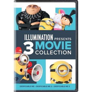 Illumination Presents: 3-Movie Collection (DVD)