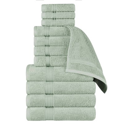 Premium Cotton Absorbent Luxury Weight Set by Blue Nile Mills
