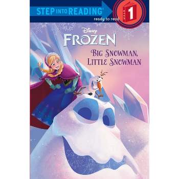 Big Snowman, Little Snowman  (Disney Frozen)(Paperback) by Tish Rabe