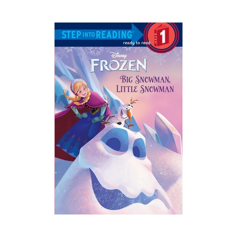 Big Snowman, Little Snowman  (Disney Frozen)(Paperback) by Tish Rabe, 1 of 2