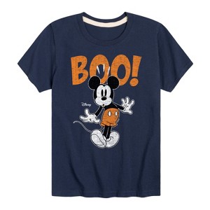 Boys' - Disney - Spiderweb Logo Short Sleeve Graphic T-Shirt - 1 of 4