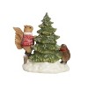 Transpac Resin 7 in. Multicolored Christmas Light Up Fair Isle Critter Decor - image 3 of 3