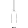 Progress Lighting Wisten Collection, 1-Light Mini-Pendant, Brushed Nickel, Etched Glass Shade - 2 of 2