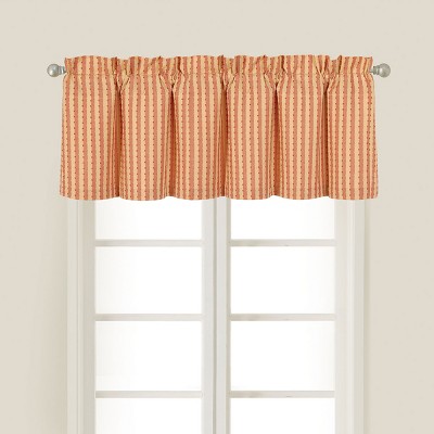 C&F Home Constantine Red Valance