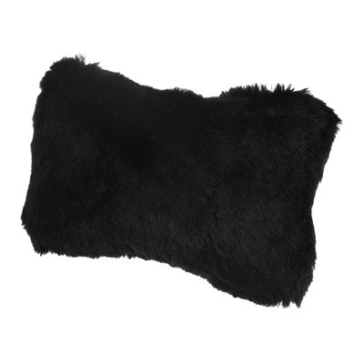 Unique Bargains Furry Car Seat Neck Pillows 1 Pc