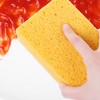 REGALWOVEN Kitchen Non-Scratch Reusable Absorbent Cleaning Sponge 3 Pcs - 4 of 4