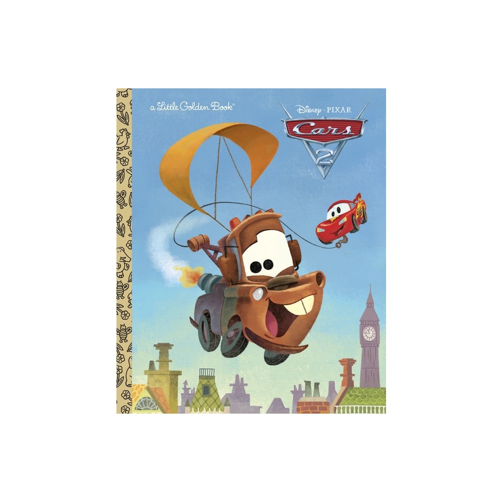 ISBN 9780736427814 product image for Cars 2 - (Little Golden Book) (Hardcover) | upcitemdb.com
