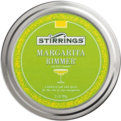 Stirrings Margarita Cocktail Rimmer - Easy to Rim a Glass - Specialty Sugar and Salt Drink Rimmers