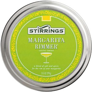 Stirrings Margarita Cocktail Rimmer - Easy to Rim a Glass - Specialty Sugar and Salt Drink Rimmers - 1 of 1