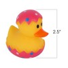 ArtCreativity 2.5" Easter Rubber Ducks Toys (Pack of 12) - 4 of 4