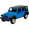 2015 Jeep Wrangler Unlimited Blue with Black Top "SE Trucks" Series 1/24 Diecast Model Car by Maisto - 2 of 4