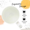 Royal Worcester Wrendale Designs 14 oz Mug, Because I'm Worth It with Llama Illustration - Floral Animal - Microwave, Dishwasher Safe, Fine Bone China - 4 of 4