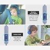 MEE audio KidJamz KJ55U (2 Pack) Safe Listening USB-C Headphones for Kids with LED Lights - 4 of 4