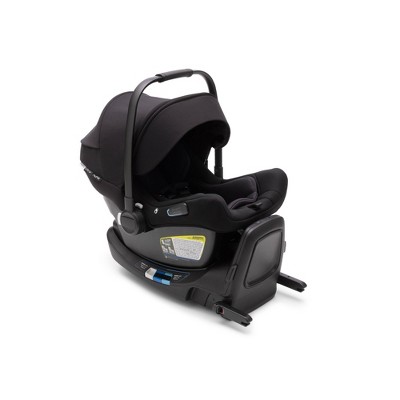 Bugaboo Turtle Air x Nuna Car Seat + Recline Base - Lightweight Infant Car Seat - Black