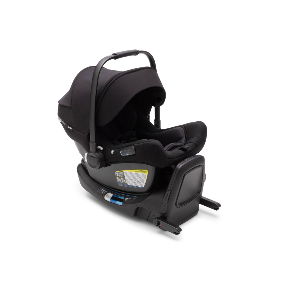 Bugaboo Turtle Air x Nuna Car Seat + Recline Base - Lightweight Infant Car Seat - Black -  85852213