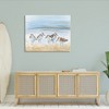 Stupell Industries Summer Sandpipers on Shore Canvas Wall Art - 2 of 4