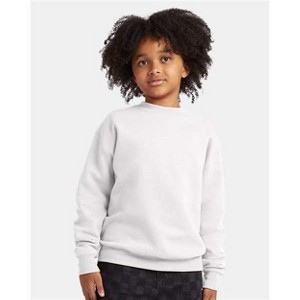 EG PRO Youth Girls Sweatshirt Ecosmart Crewneck - 1 of 4