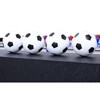 54in Soccer Table with 4 Balls 1 Cup Holder 2 Counters, Arcade Competition Sized Hurricane Foosball Table, Family Sports Game Table for Home - 3 of 4