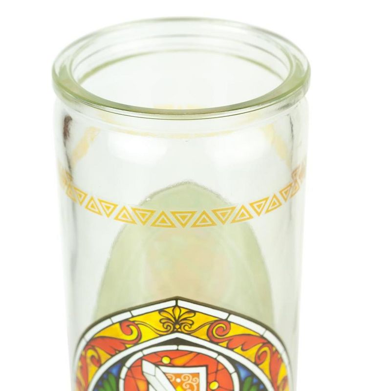 Paladone Products Ltd. The Legend of Zelda Glass Candle Holder | Exclusive Legend Of Zelda Collectible, 4 of 8