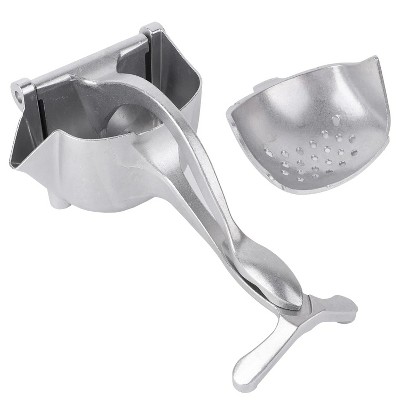 Heavy Duty Manual Fruit Juicer Citrus Lemon Squeezer Hand Press Aluminum Juice Extractor