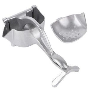 Heavy Duty Manual Fruit Juicer Citrus Lemon Squeezer Hand Press Aluminum Juice Extractor - 1 of 3