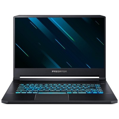 Acer Predator Triton 500 - 15.6" Intel i7-10750H 2.6GHz 32GB Ram 1TB SSD Win10H - Manufacturer Refurbished