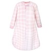 Hudson Baby Infant Girls Premium Quilted Long Sleeve Sleeping Bag and Wearable Blanket, Winter Forest 2-Pack - 3 of 3