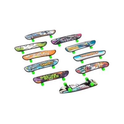 Whimsie Toys Finger Skateboards With Double-Side Sticker