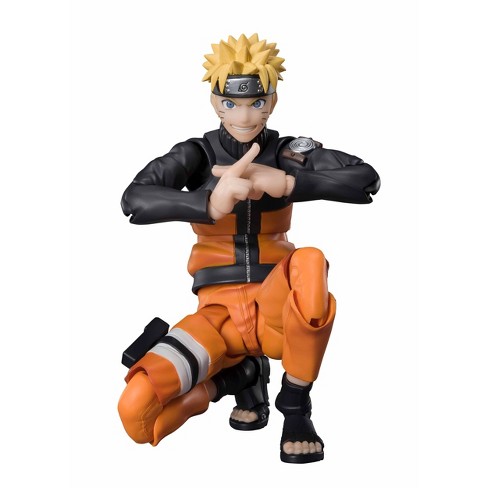 S.H.Figuarts Naruto Uzumaki -The Jinchuuriki Entrusted with Hope Naruto -  Shippuden Bandai Spirits Figure