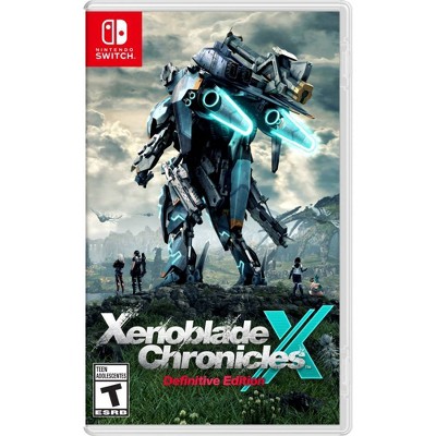 Xenoblade Chronicles X Definitive Edition - Nintendo Switch