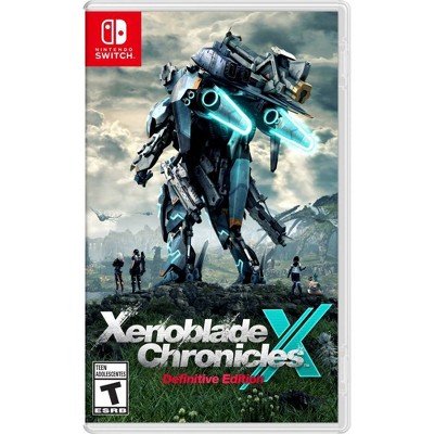 thumbnail image 2 of Xenoblade Chronicles Definitive Edition + 2 + 3 + X Nintendo Switch Bundle – NTSC, RPG 2 of 5