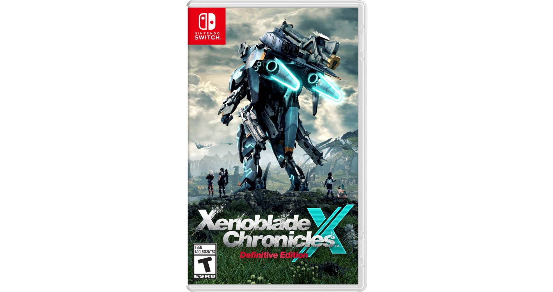 Xenoblade Chronicles X Definitive Edition - Nintendo Switch