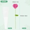 Unique Bargains Handmade Durable Colorful Multipurpose Artificial Flowers - 3 of 4