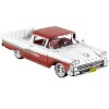 1958 Ford Ranchero Torch Red and White with Red Interior Limited Edition to 180 pieces 1/43 Model Car by Goldvarg Collection - 3 of 4