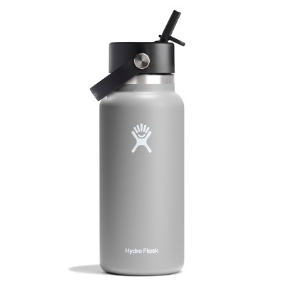 Hydro Flask 32oz Wide Mouth Flex Straw Water Bottle