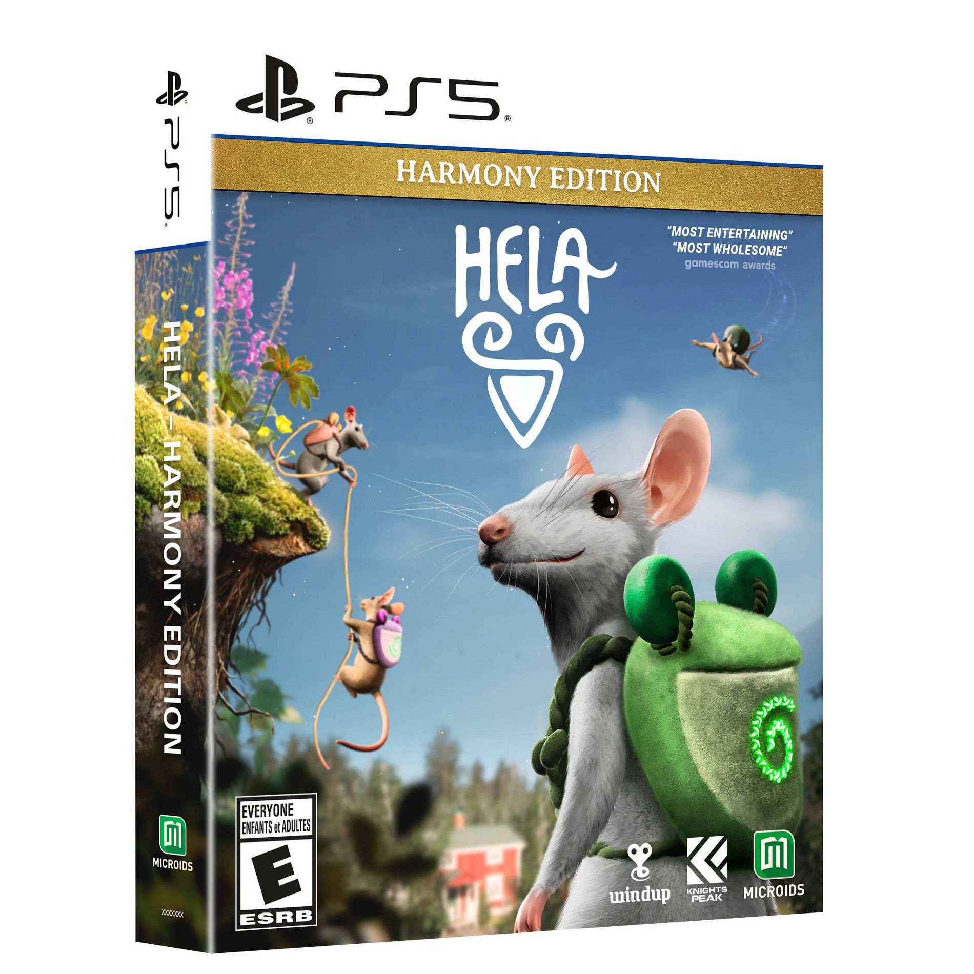 Hela - Harmony Edition - PlayStation 5