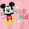 Boys' - Disney - Mickey Mouse Graphic Long Sleeve Fleece Sweatshirt - 2 of 4
