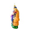 Christopher Radko Company 6.0 Inch A Holy Embrace Nativity Jesus Mary Joseph Tree Ornaments - 2 of 3