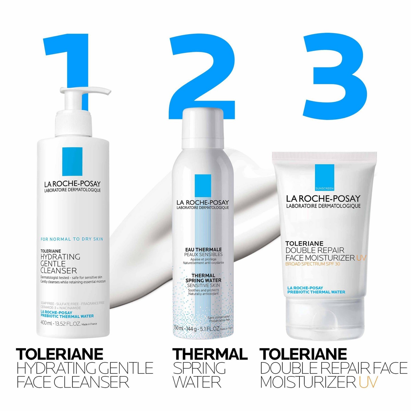 Увлажняющий крем для лица La Roche Posay Toleriane SPF 30, 3.38 fl oz — фото 7