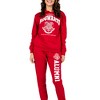 Harry Potter Hogwarts Alumni Juniors Red Hoodie And Joggers Set - 3 of 4