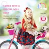 Infans 18 Inches Kids Bicycle w/Training Wheels & Basket for Boys & Girls Age 5-9 Years - 4 of 4