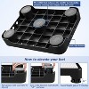 Mobility One Step Stool, Heavy Duty Indoor Outdoor Non-Slip Small Step Platform Assistive Device for Adult, Standing Support and Step Riser - 4 of 4