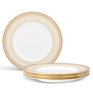 Noritake Trefolio Gold Set of 4 Salad Plates - 1 of 4