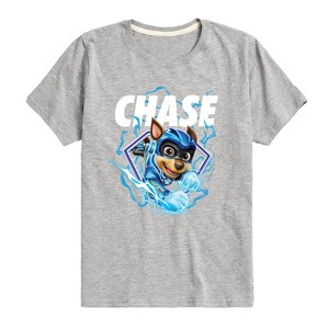 Boys' - Paw Patrol - Chase Lightning Short Sleeve Graphic T-Shirt - 1 of 4