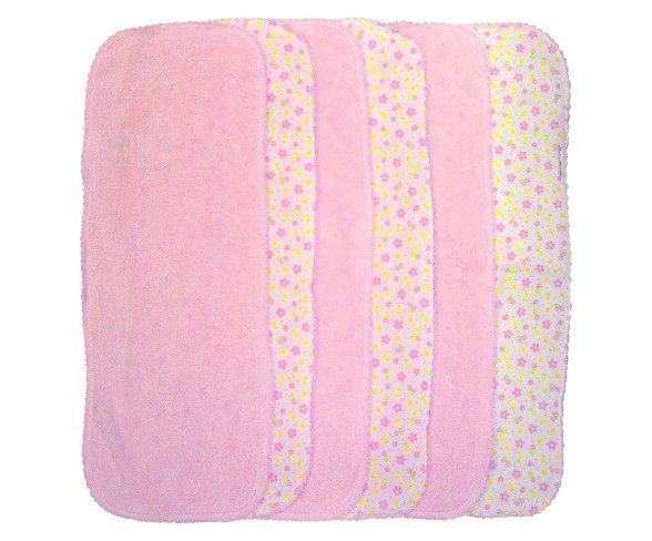 Neat Solutions Burpcloth - Girl (6 pack)