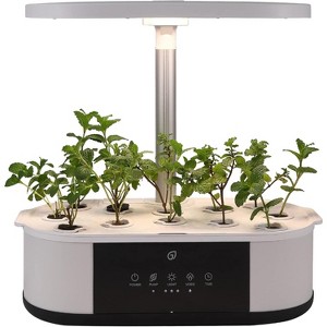 Hydroponic Growing System 12 Pods Indoor Herb Garden Kit With Full Spectrum & Timer & Touch Control - 1 of 4