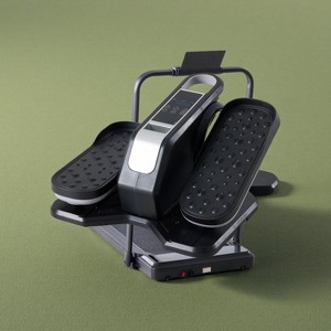 JIONJOY Under Desk Elliptical Machine - Quiet Portable Pedal Exerciser Adjustable Speed, Fully Assembled - 1 of 1