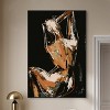 Art Remedy Beautiful Abstraction Brown Earthy Abstract Wall Art Framed - 2 of 4