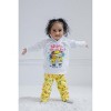 CoComelon JJ Girls Fleece Pullover Hoodie and Pants Outfit Set Toddler - 2 of 4
